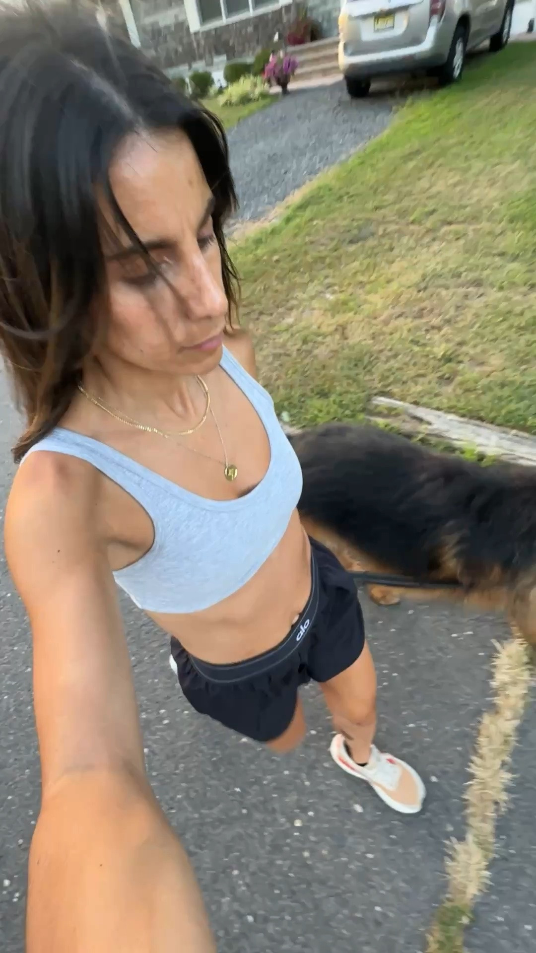 Alo is having their yearly sale!! These are staples in my closet for workouts and walks! Love this sports bra for lounging too!

Wearing xs in shorts and sports bra
I’m 5’1” with short legs and the shorts are longer on me

#LTKfitnessgoals #LTKActive #LTKSaleAlert