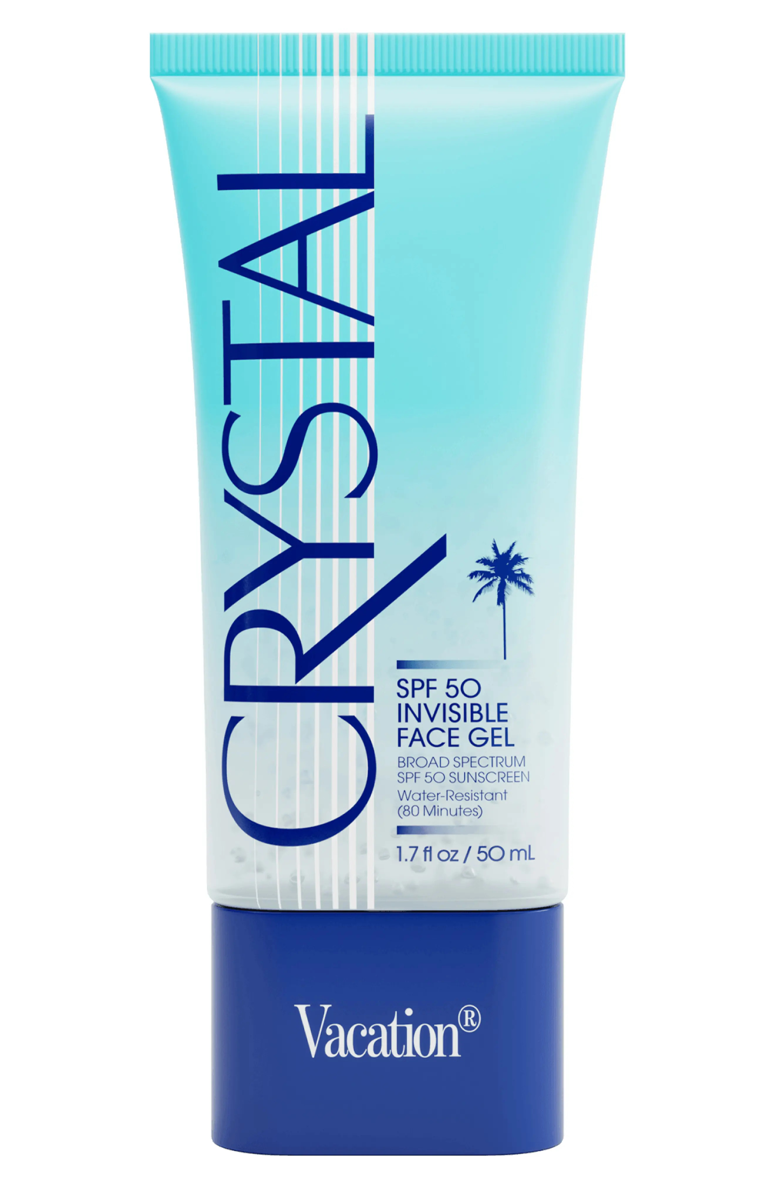 Crystal SPF 50 Sunscreen Gel (Women) | Nordstrom | Nordstrom