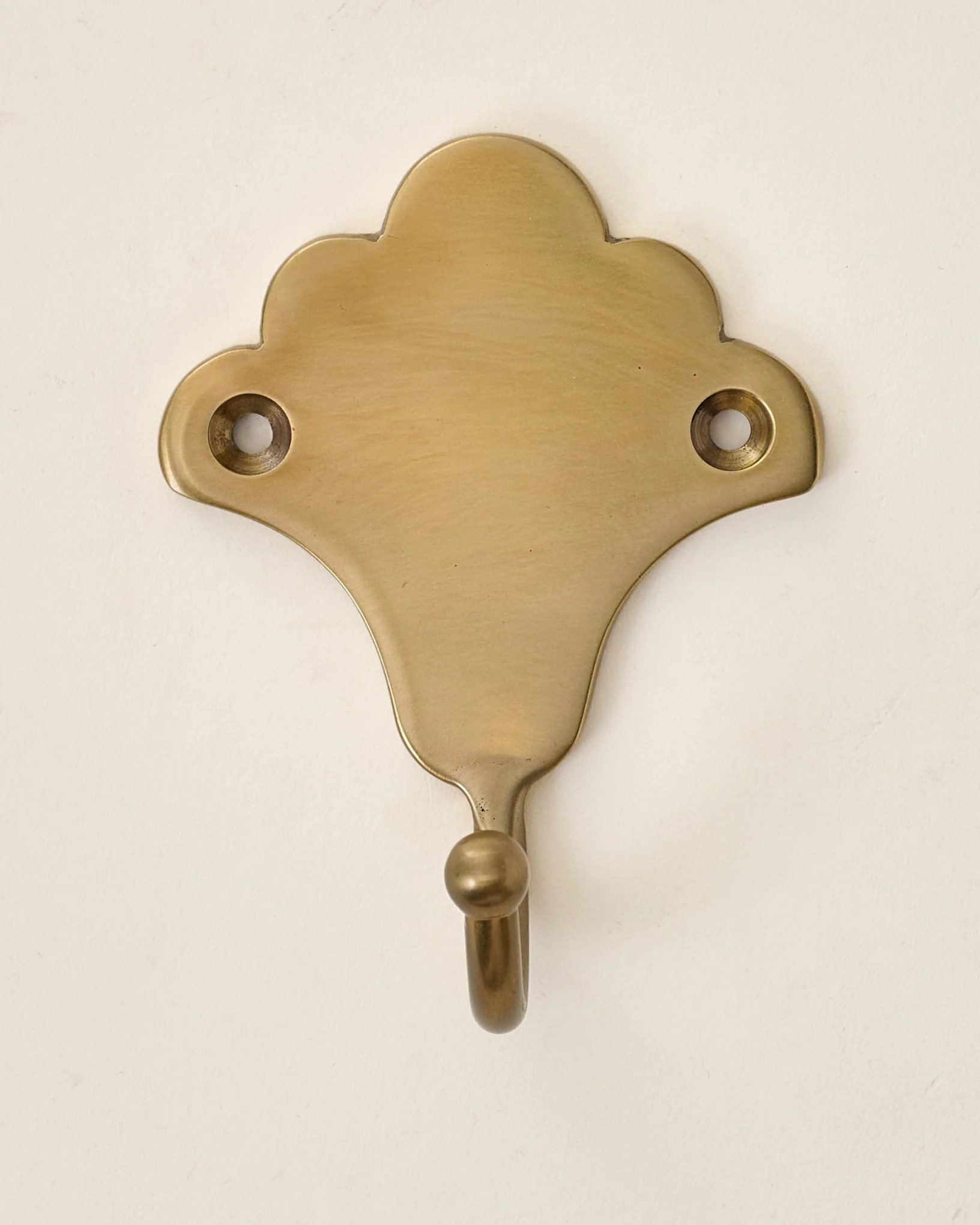Seraphina Solid Brass Hook | Magnolia