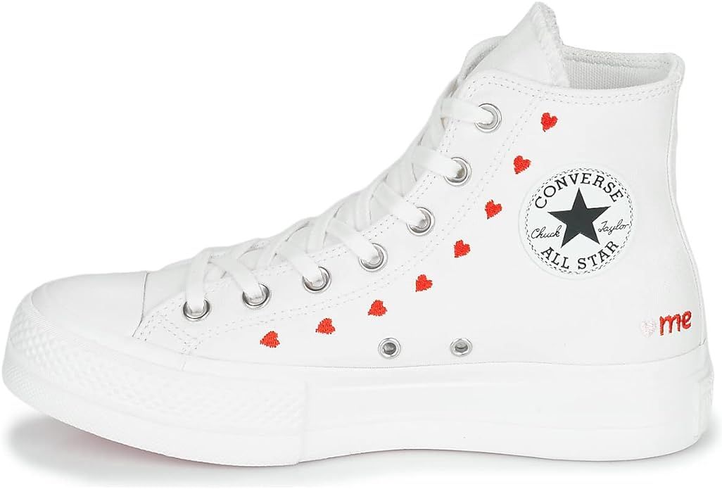 Converse Chuck Taylor All Star Lift Women's Sneakers Black | Amazon (US)