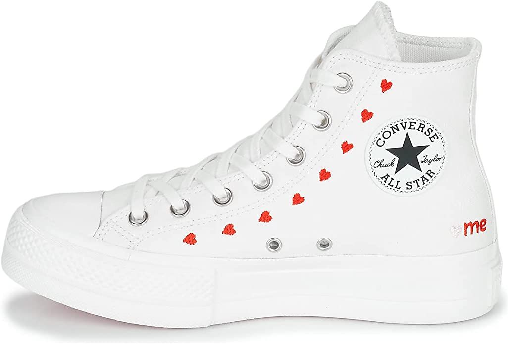 Converse Chuck Taylor All Star Lift Women's Sneakers Black | Amazon (US)