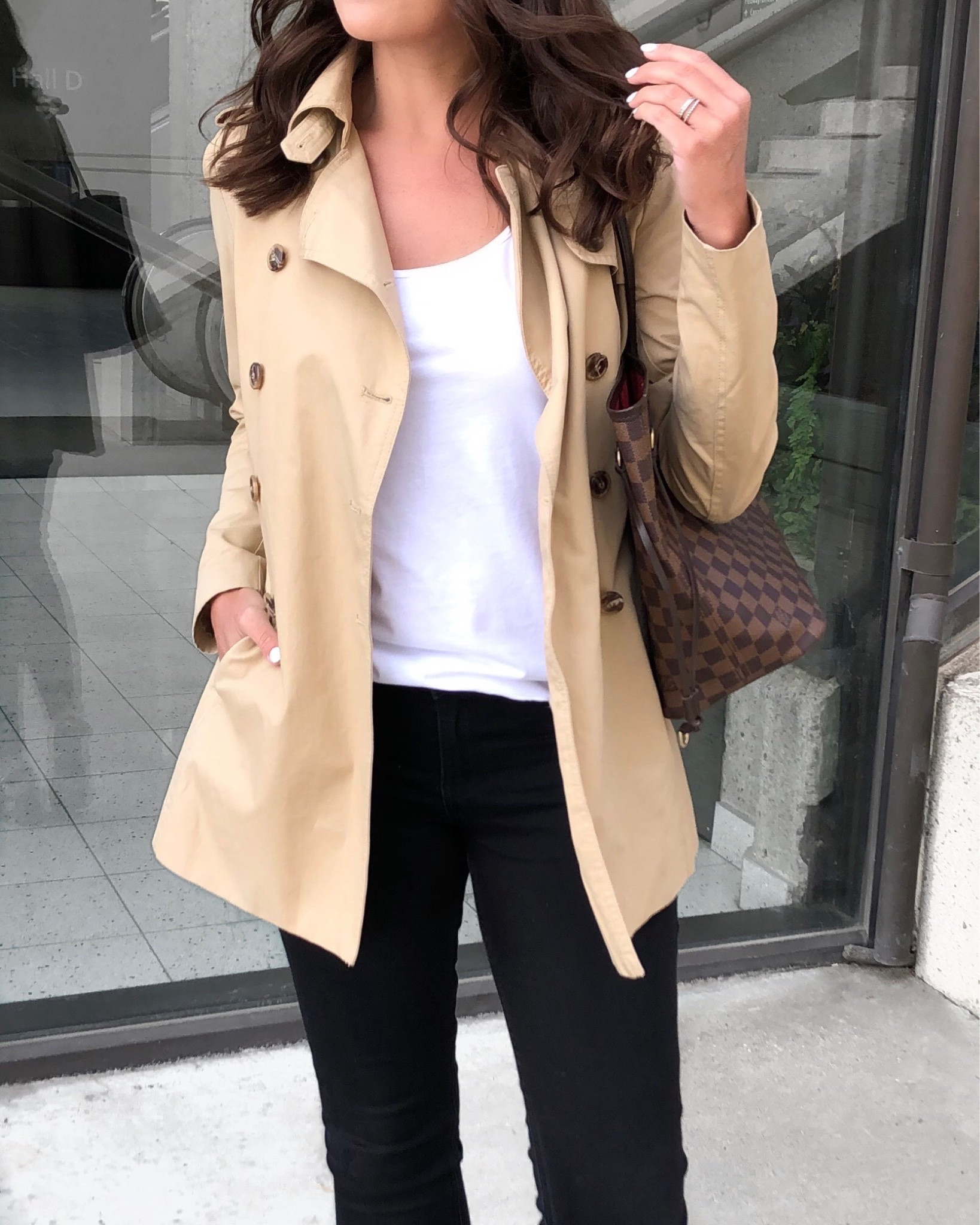 It’s trench coat season! While I love my field jacket (see my last post), when the weather warms up and I need to dress things up a bit, I reach for a classic trench coat. It’s a classic style that is a wardrobe staple you can have in your closet for years and it will still look great. While an investment piece is definitely an option, there’s lots of beautiful versions priced under $200 and $100. I’ve linked my faves, along with the rest of my outfit details. 

#LTKunder100 #LTKstyletip #LTKSeasonal