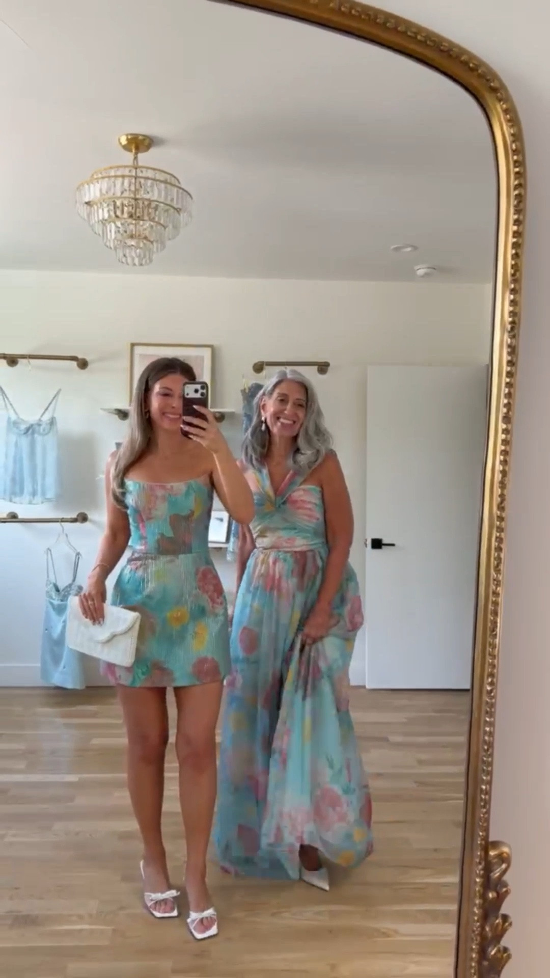 Mom and me wedding guest and formal black tie event dresses 

Dress the population: emerson10

i sized down to xs/0 
Mom sized down to a 4/small 

Wedding guest
Formal event
Black tie
Special occasion
Winter event
Mother of the bride 
Floral
Lace
Metallic
Off the shoulder
Velvet

#LTKootd #LTKSeasonal #LTKWedding