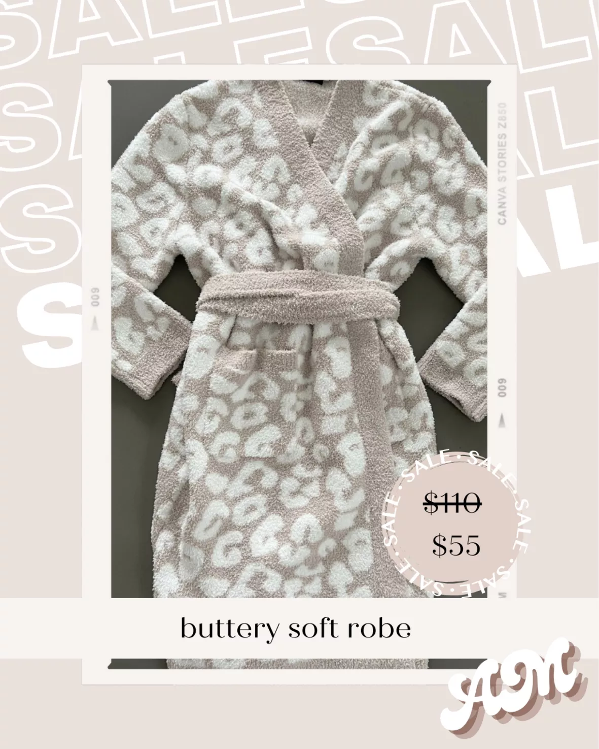 Houndstooth Buttery Robe curated on LTK