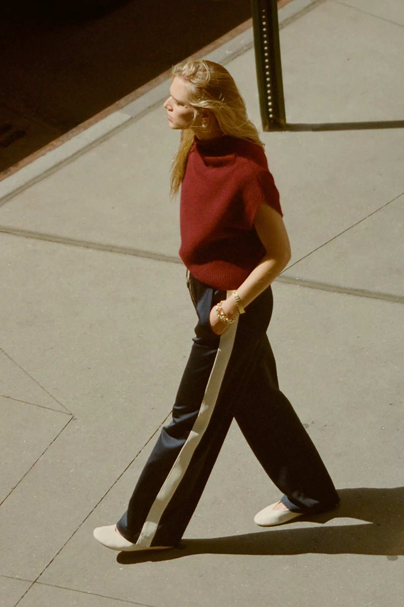 Steve Madden Daisy Pull-On Track Pants | Anthropologie (US)