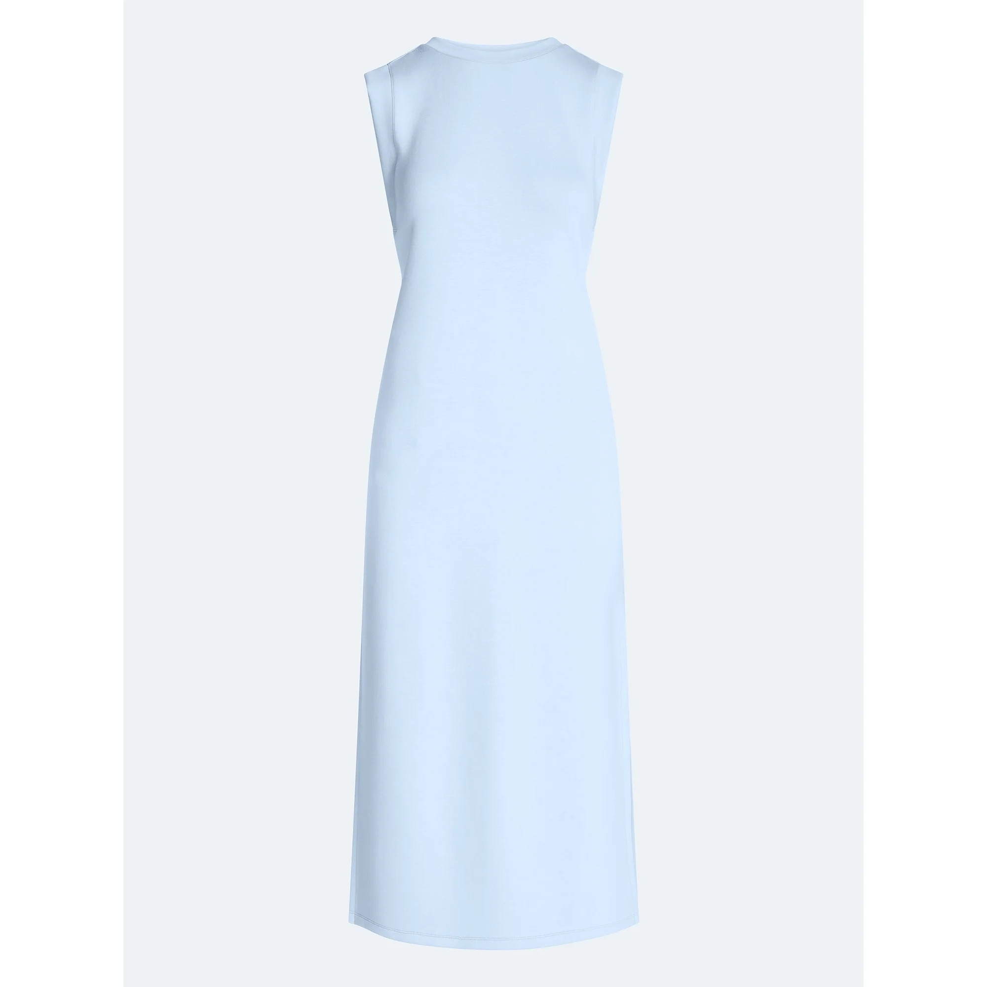Scoop Women's and Women's Plus Scubaknit Sleeveless Maxi Dress, Sizes XS-4X | Walmart (US)