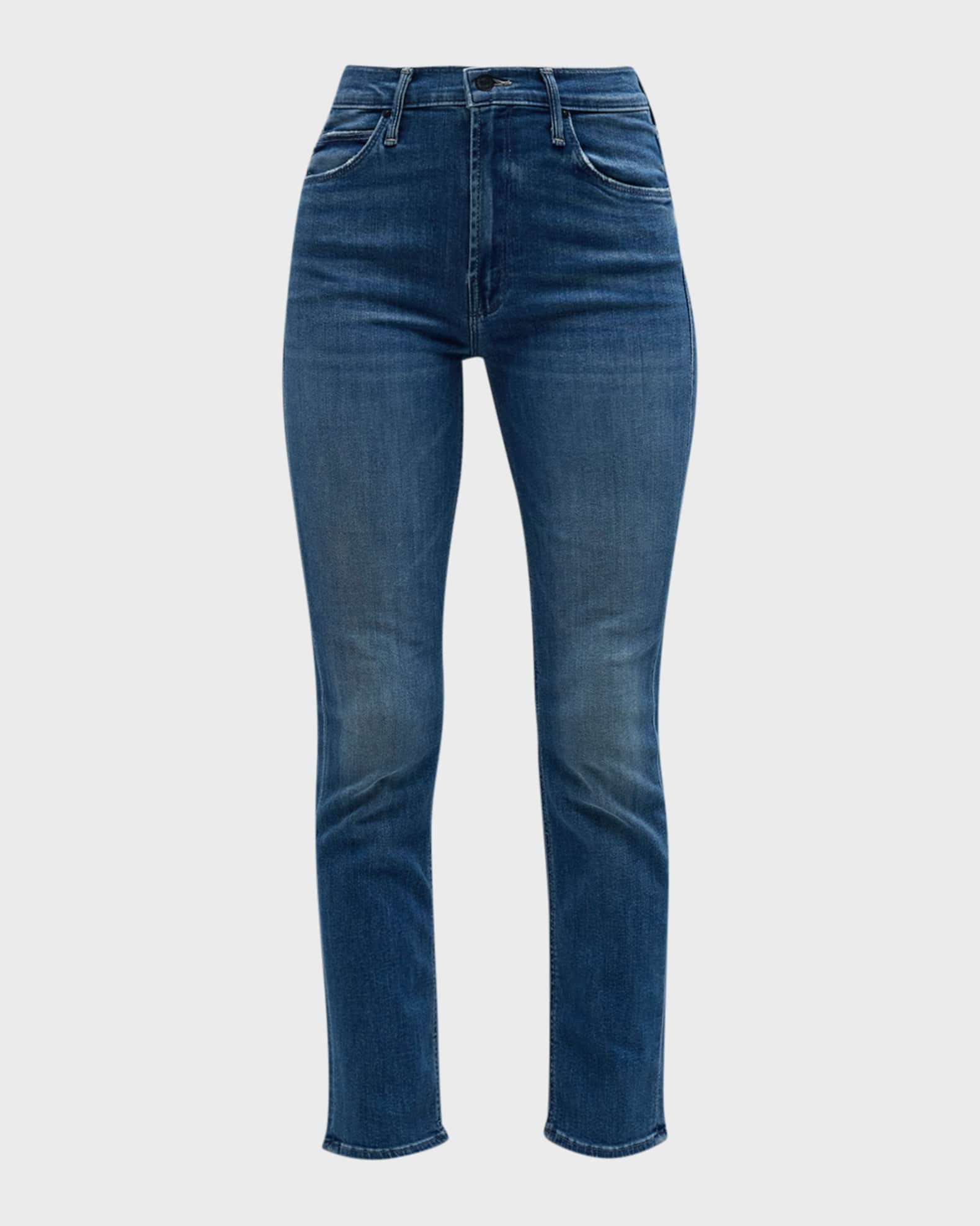 The Mid-Rise Dazzler Jeans | Neiman Marcus