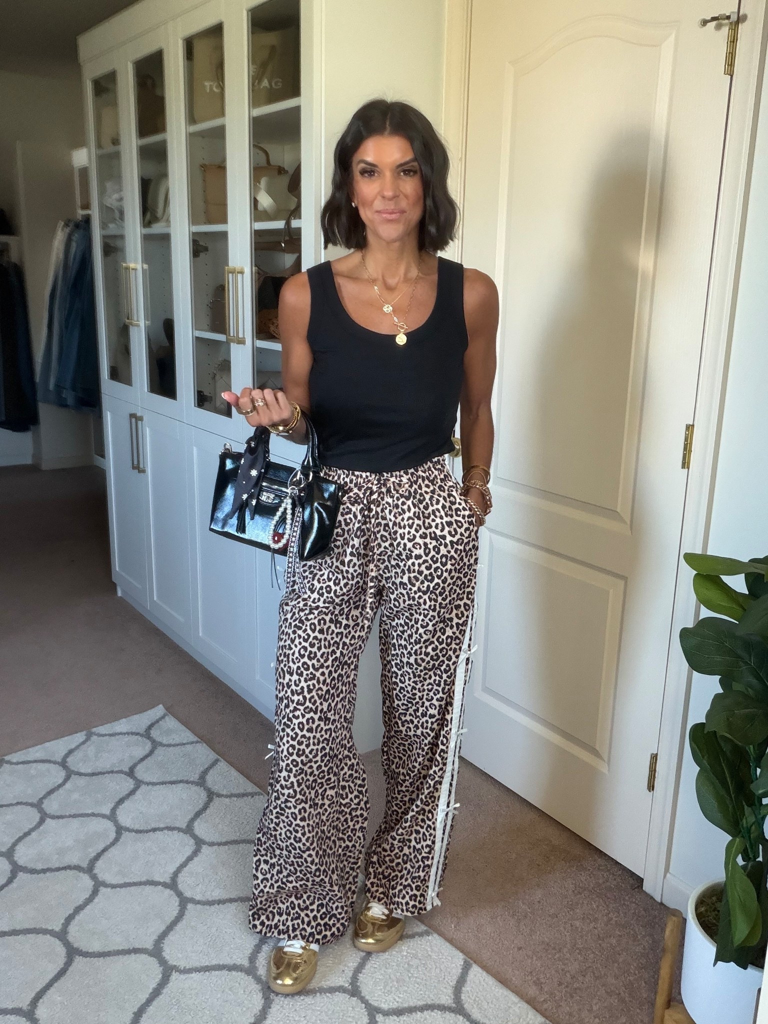 Walmart leopard pants on the top seller list again!! I’m 5’5 and in size small. 

#LTKmomlife #LTKgrwm #LTKootd