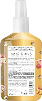 Hempz Petz, New Deodorizing Dog Spray, Frosted Vanilla Sugar Cookie, Pet Cologne, Limited Edition... | Amazon (US)