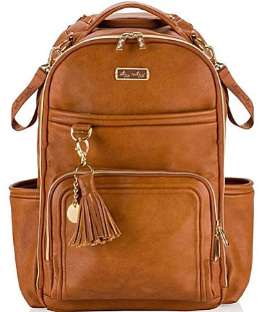 Itzy Ritzy Meet The Squad Boss Plus Diaper Bag - Cognac | Dillard's