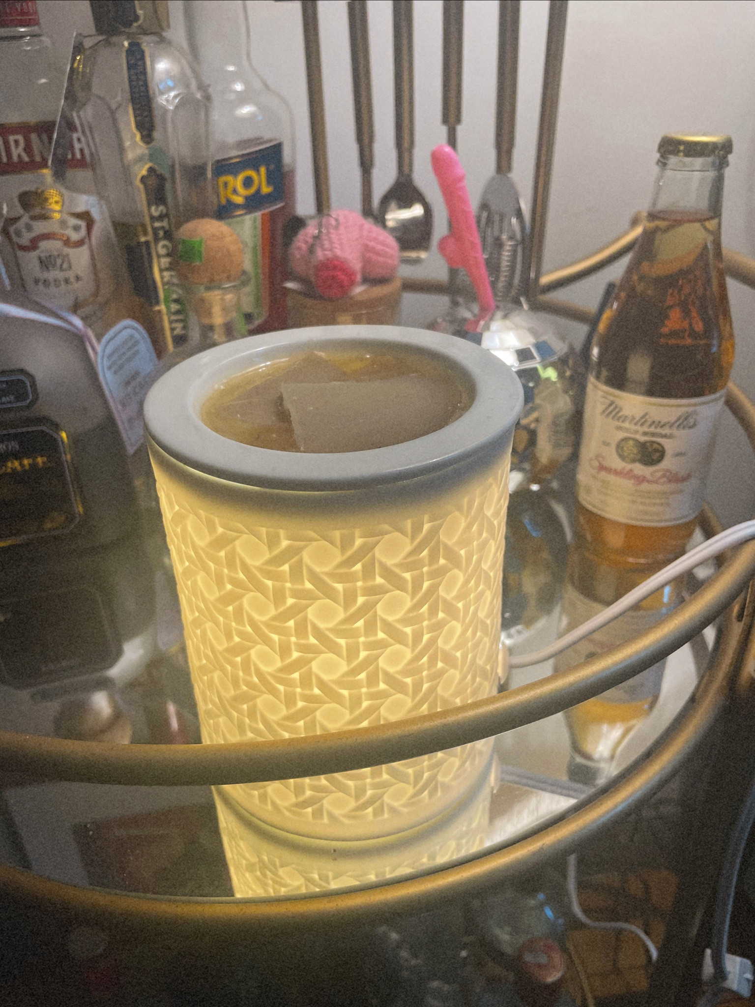 My newest obsession is using the wax from old candles for my wax warmer! 

#LTKhome #LTKunder50