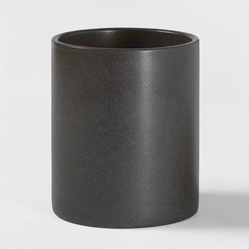 Stoneware Tilley Utensil Holder Black - Project 62 | Target