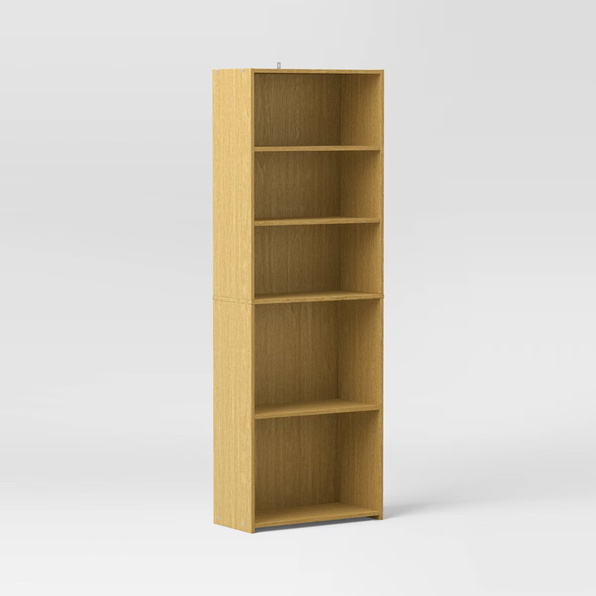 5 Shelf Bookcase Natural- Room Essentials™ | Target