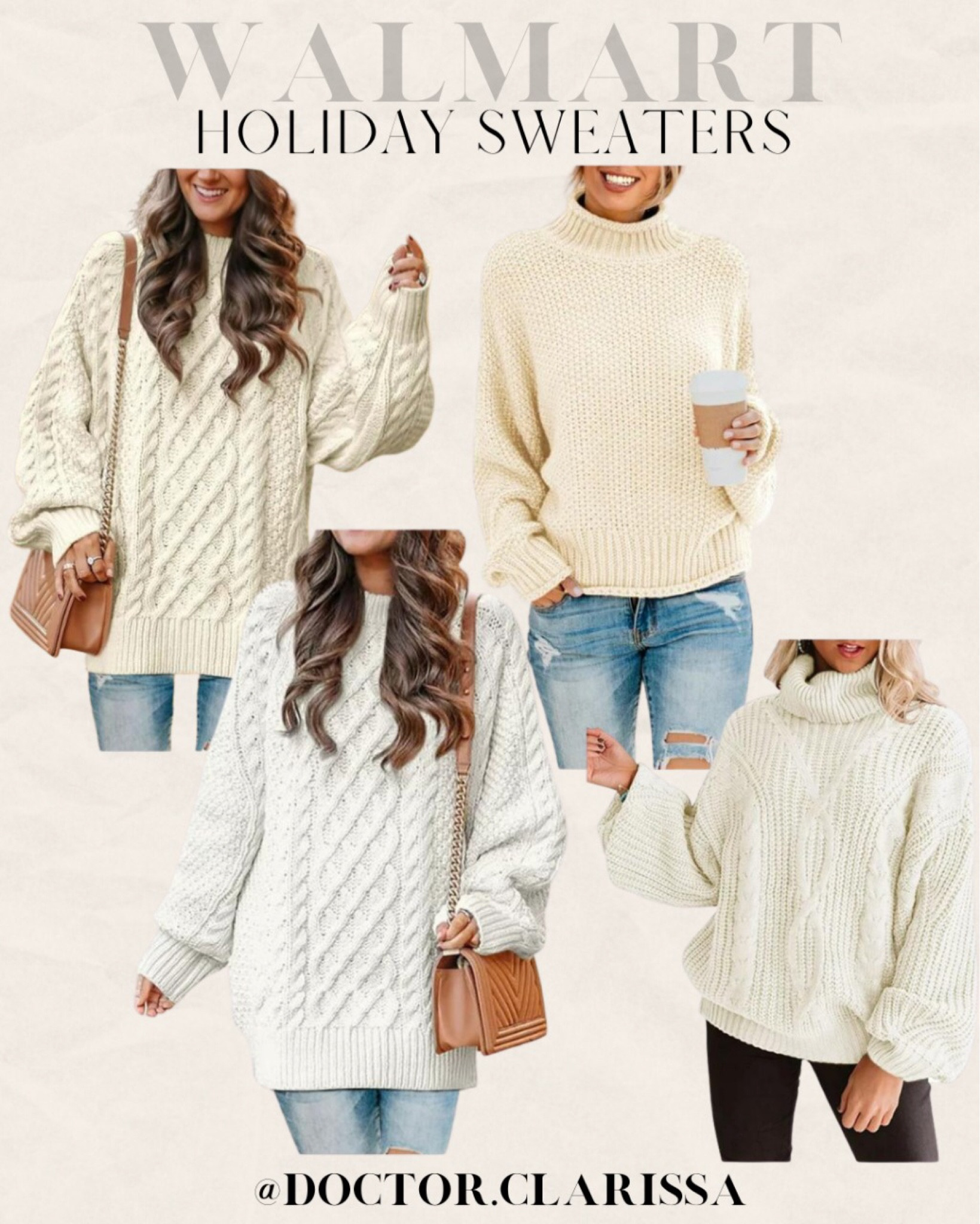 Walmart holiday sweaters under $35

#LTKstyletip #LTKunder50 #LTKHoliday