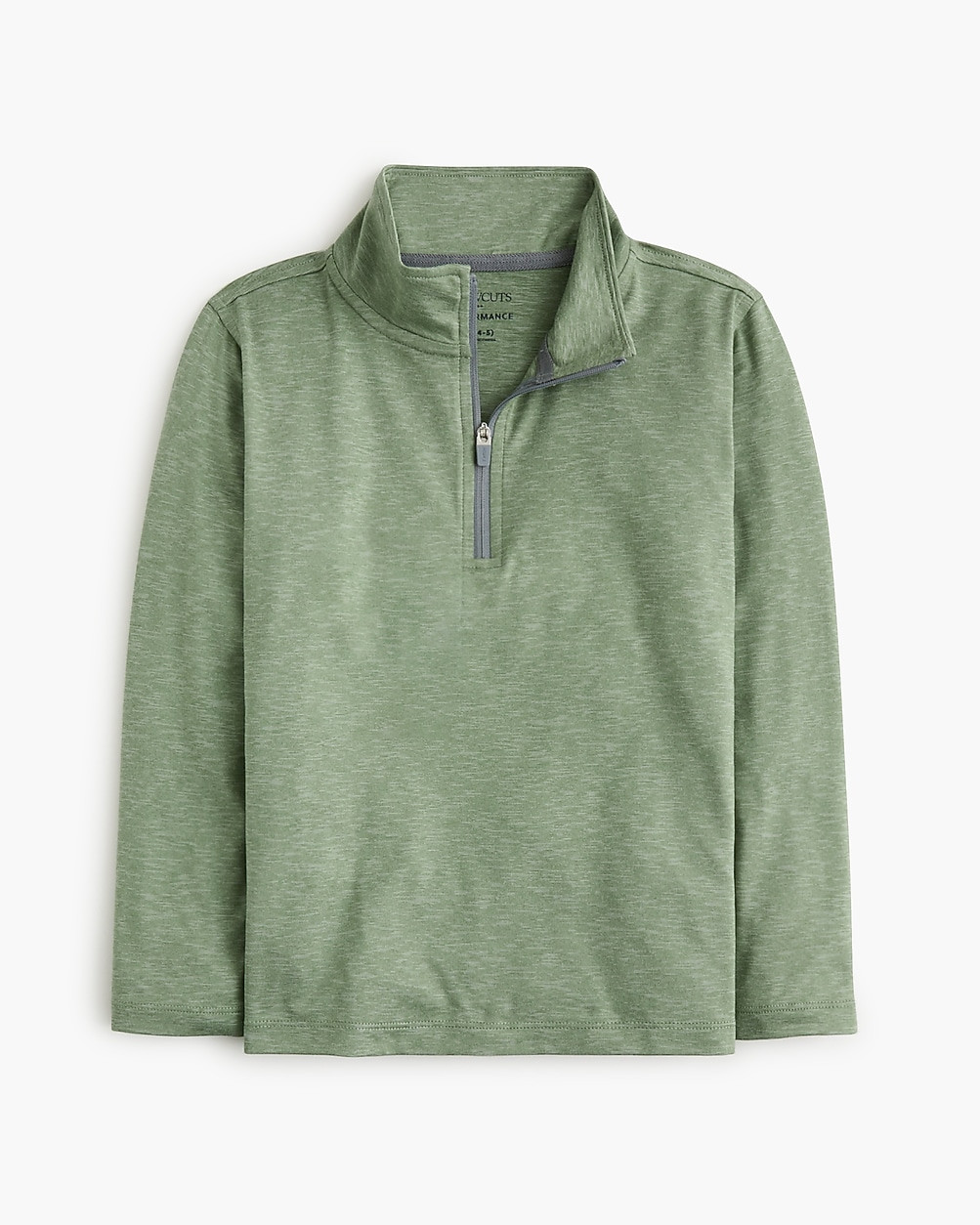 Boys' performance half-zip pullover | J.Crew Factory