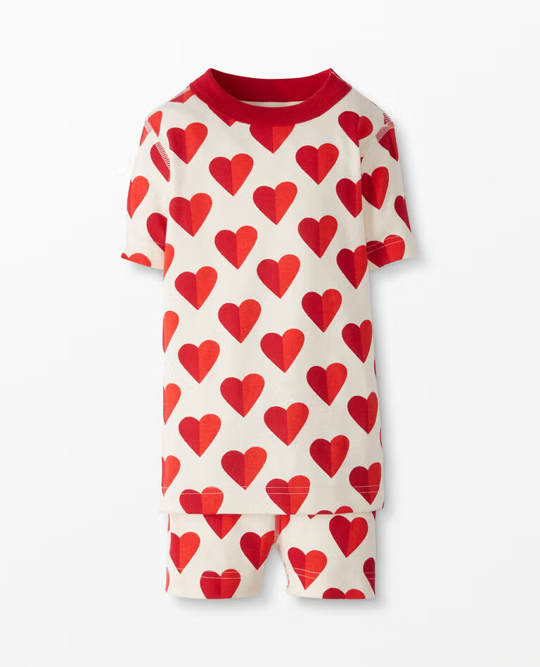 Short John Pajamas In Organic Cotton | Hanna Andersson
