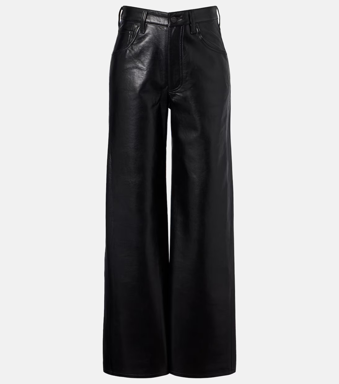 Ayla high-rise wide-leg pants | Mytheresa (US/CA)