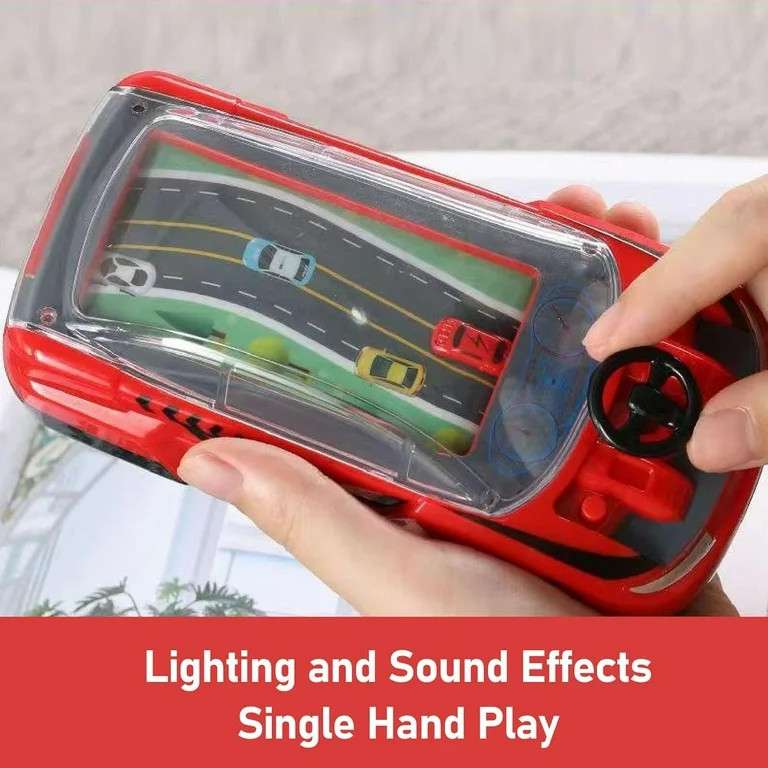 Fedpow Handheld Racing Car Game, Handheld Game Machine Simulation Driving Toys with Dual Player M... | Walmart (US)