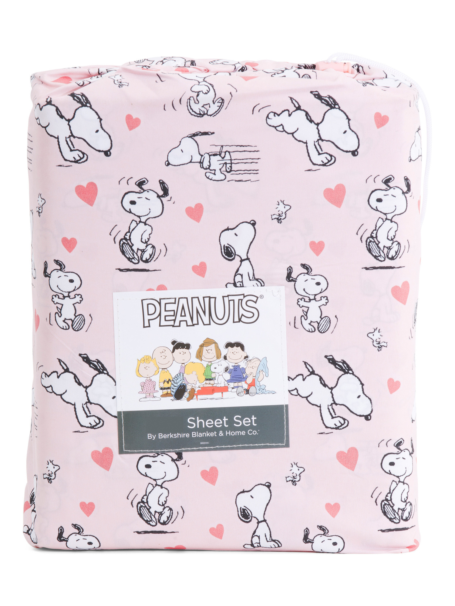 Poses And Hearts Sheet Set | TJ Maxx