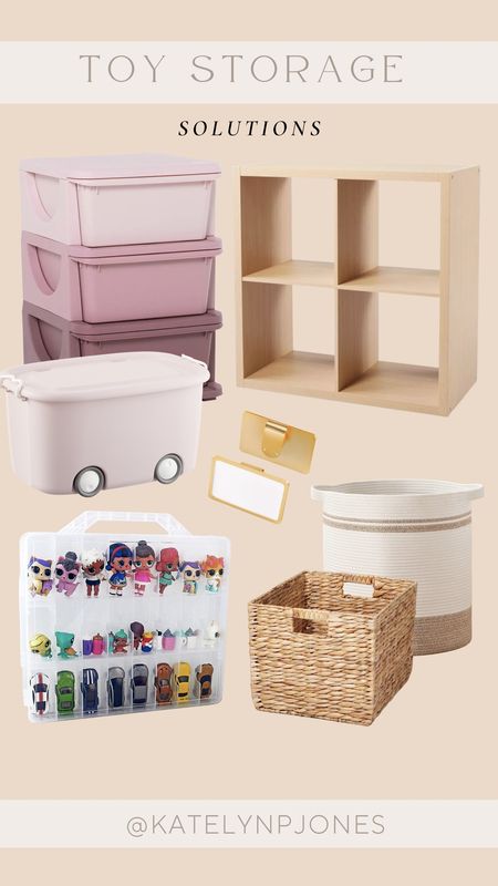 Toy storage solutions/ after christmas clean up / home organization/ the container store / target toy storage / amazon toy storage / toy shelves / toy baskets / toy cases 

#LTKkids #LTKSeasonal #LTKhome