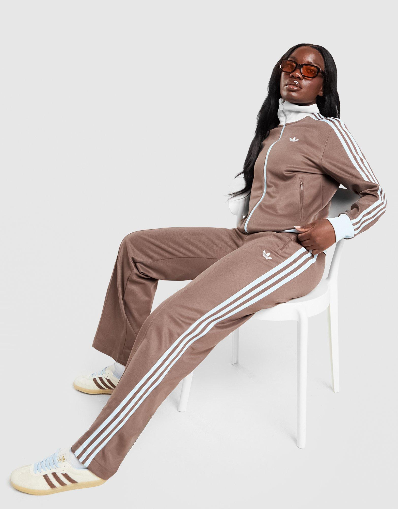 adidas Originals Classic Track Pants - Brown - Womens | JD Sports (UK)