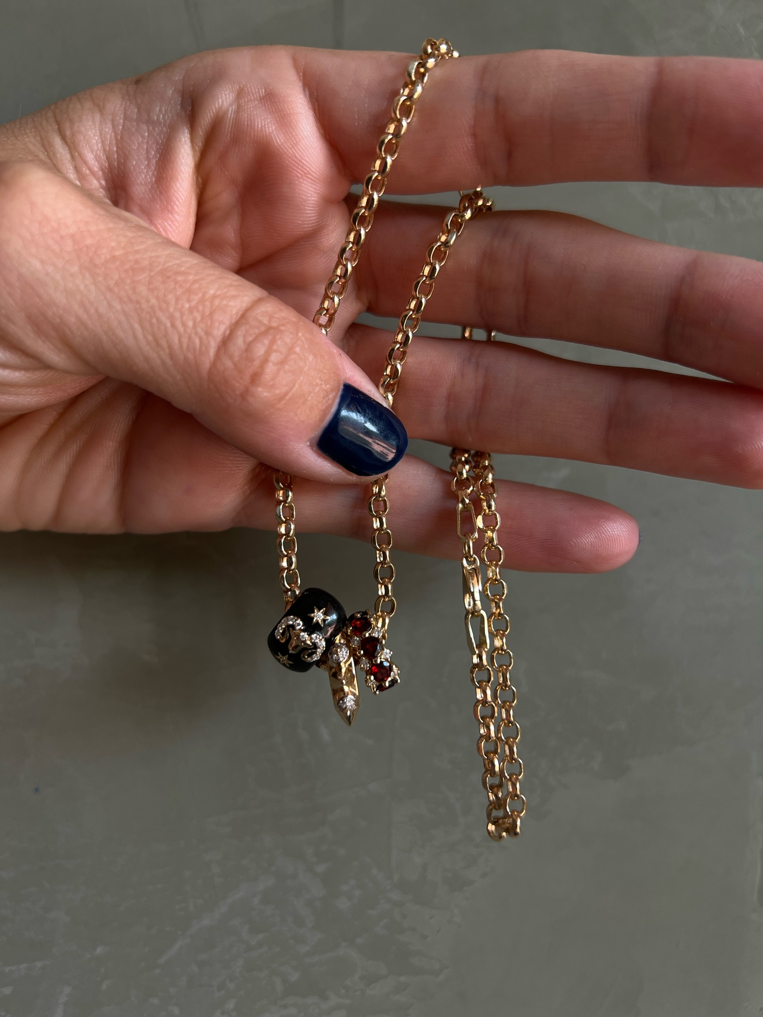 The perfect jewelry stack. xx 

My necklace length is 16” 

#LTKstyletip