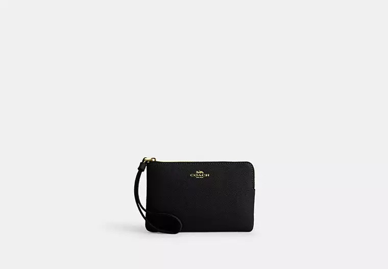 Corner Zip Wristlet | Coach Outlet US