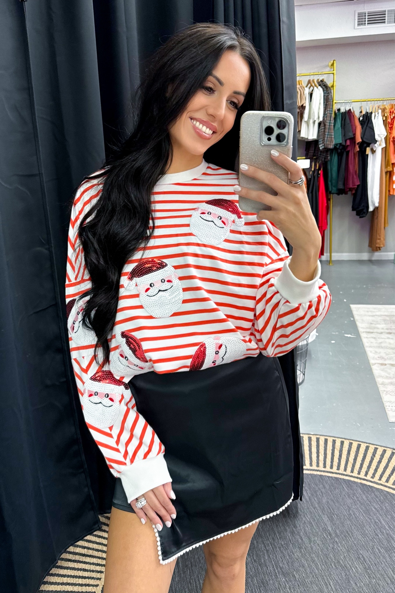 Entire outfit is from The Pretty Patches (https://theprettypatches.com/discount/ASTON10)

#LTKParties #LTKSeasonal #LTKHoliday