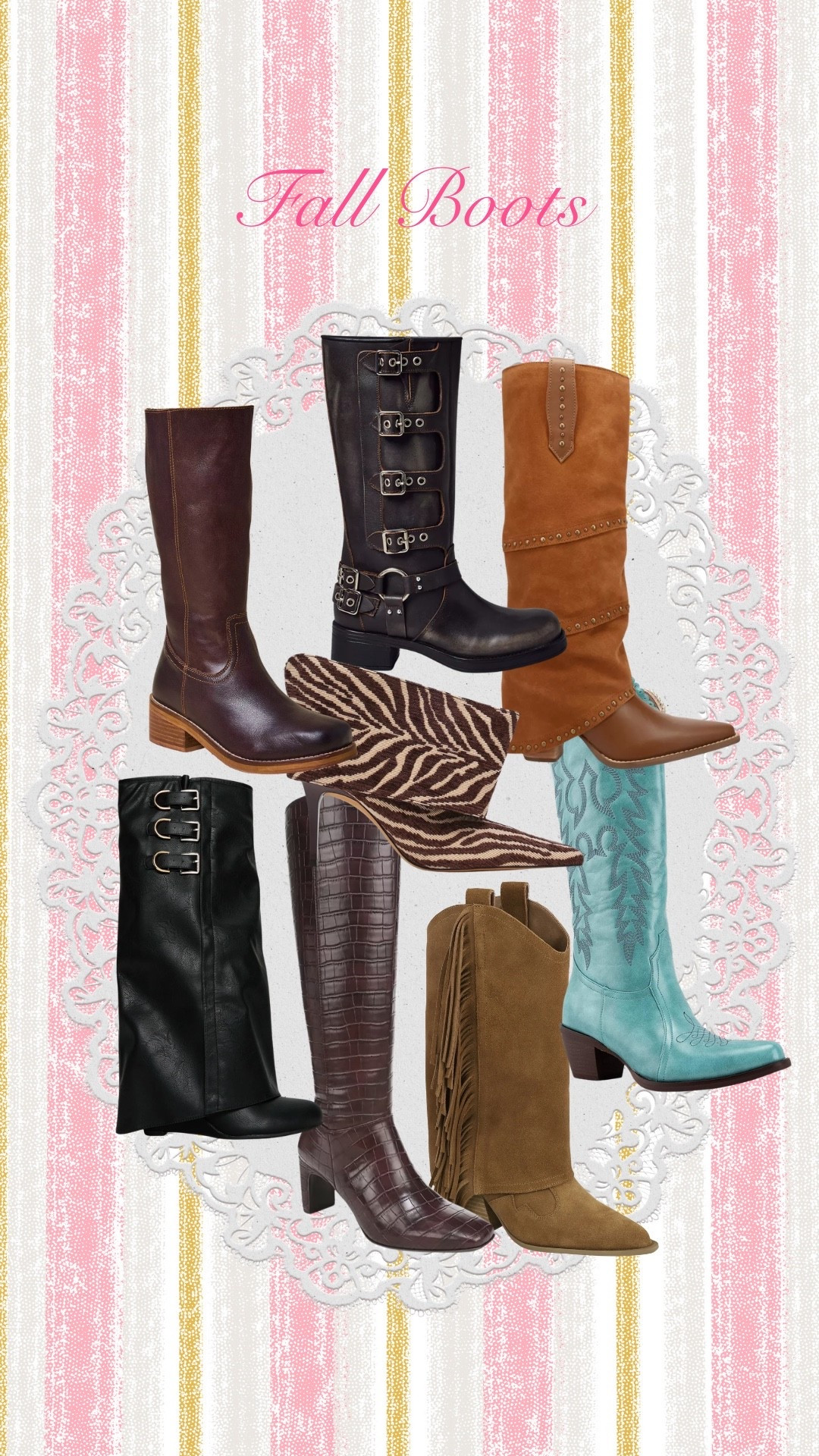 Fall boots! 🍁👢🍂

#LTKSeasonal #LTKootd