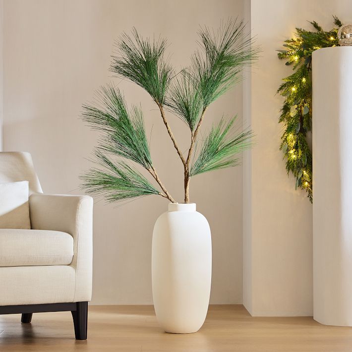 Faux Long Needle Pine Branch | West Elm (US)