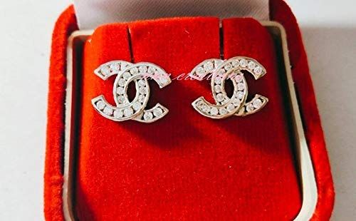 Rajveer 1.2Ct Diamond CC Stud Earrings, 14K Gold Iced 925 Silver Excellent Gift/Wedding/Birthday ... | Amazon (US)