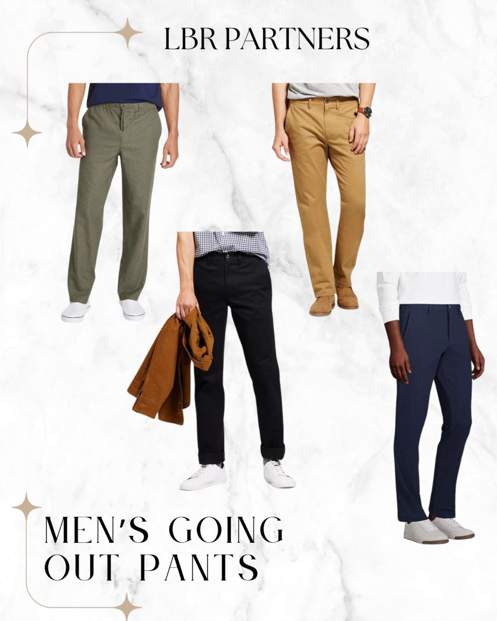 Explore our favorite men’s going out pants! 🍾