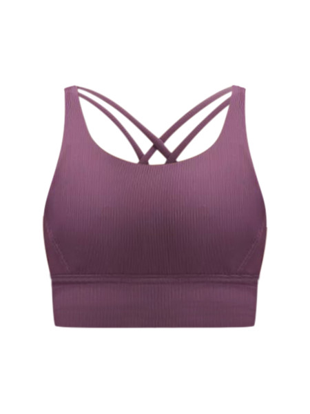 lululemon Energy Ribbed Longline Bra Medium Support, B–D Cups | Lululemon (US)
