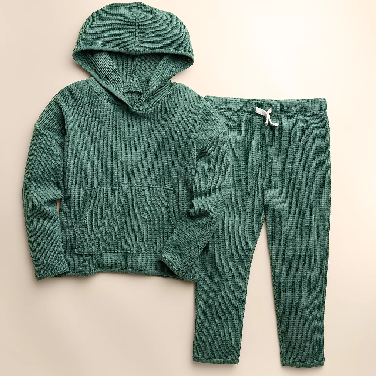 Kids 4-12 Little Co. by Lauren Conrad Cozy Hooded Pullover & Pants Set | Kohl's