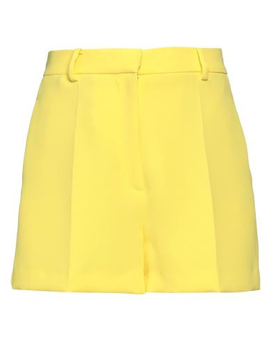Dmn Paris Woman Shorts & Bermuda Shorts Yellow Size 2 Polyester | YOOX (US)