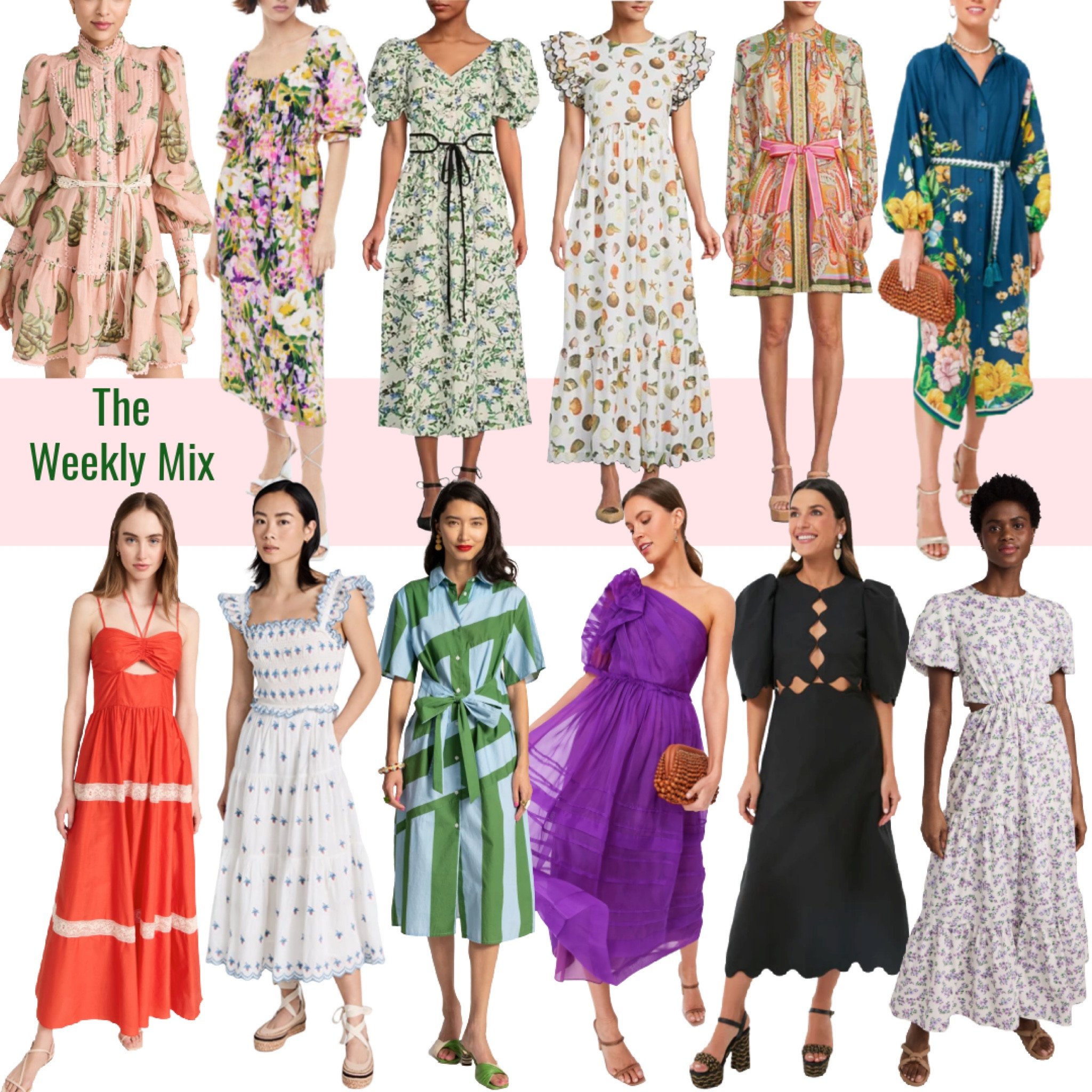 The Weekly Mix 2/22!

#LTKSeasonal #LTKFind #LTKstyletip