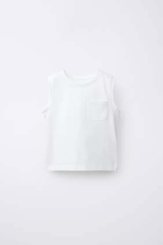 PLAIN POCKET T-SHIRT | Zara US