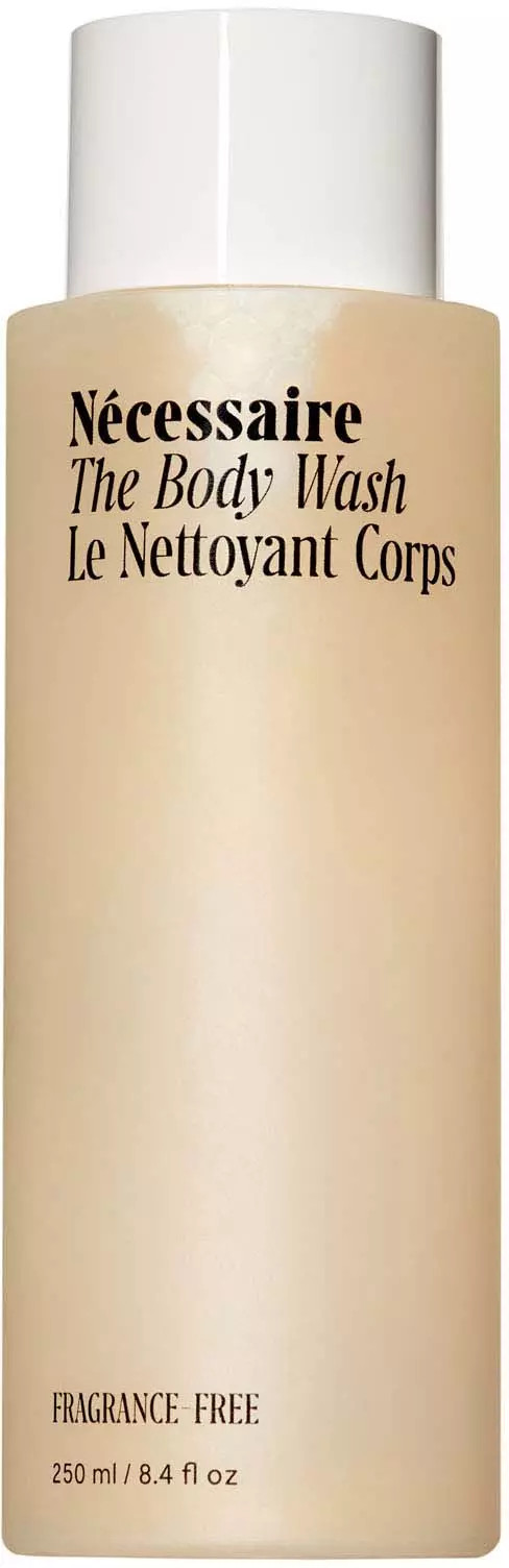 Nécessaire The Body Wash Fragrance-Free  250 ml | LYKO