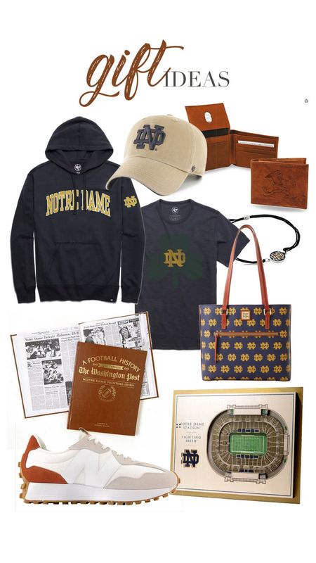 Gift ideas for a Notre Dame fan… #giftguide #notredame #fightingirish

#LTKHoliday #LTKSeasonal #LTKGiftGuide