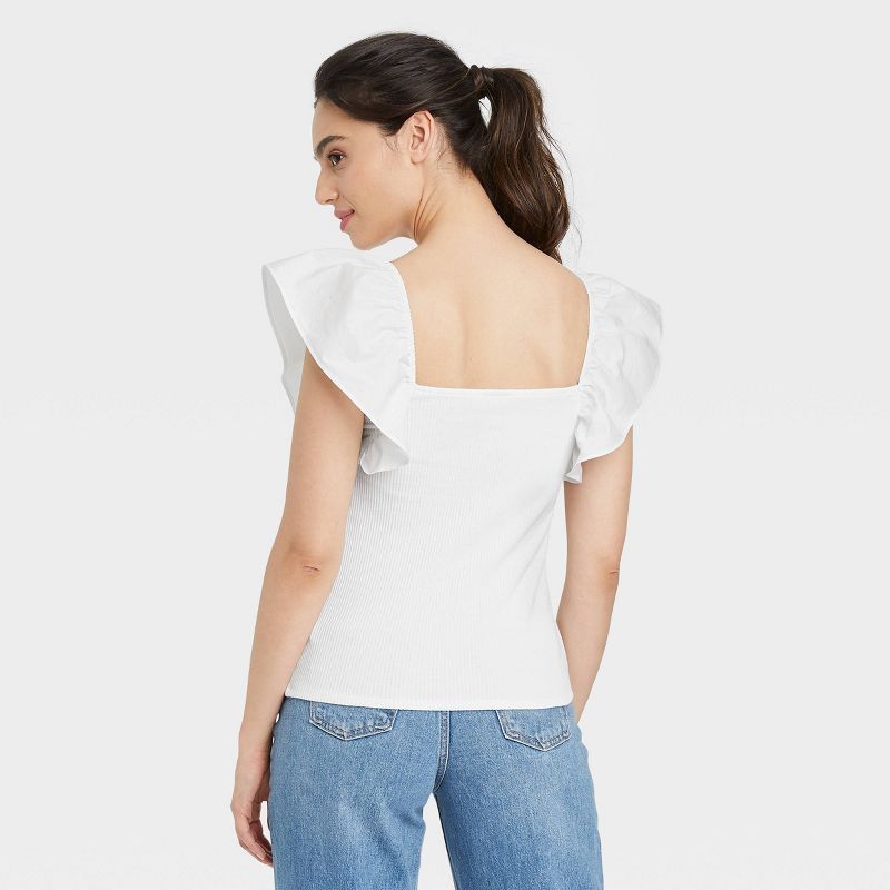 Women's Ruffle Top - A New Day™ | Target