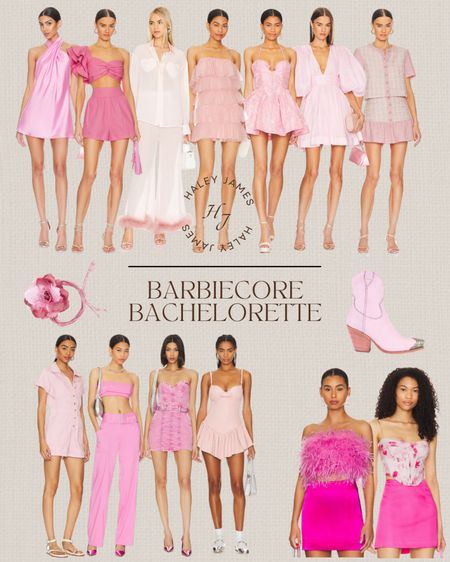 Haley James Style: Barbiecore Bachelorette Styles #barbie #barbiecore #revolve

#LTKstyletip #LTKwedding