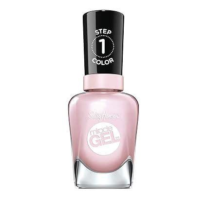 Sally Hansen Miracle Gel Nail Polish, Shade Plush Blush 234 (Packaging May Vary) | Amazon (US)