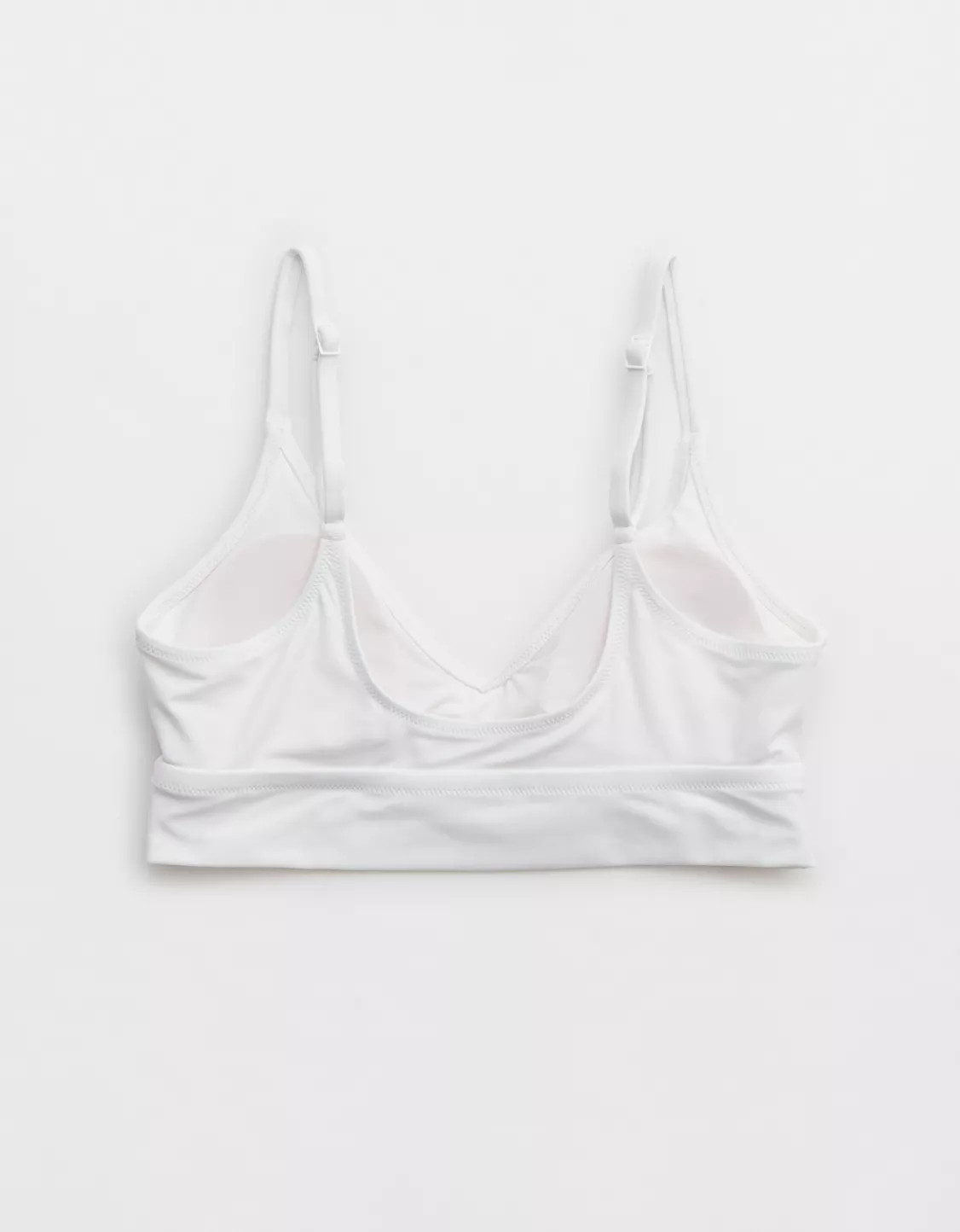 Aerie Ruched Longline Bikini Top | Aerie