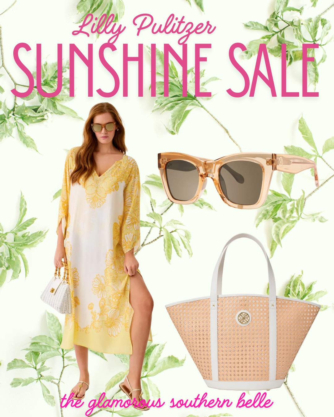 resort look from Lilly Pulitzer sale 

 #LTKootd #LTKSaleAlert #LTKTravel