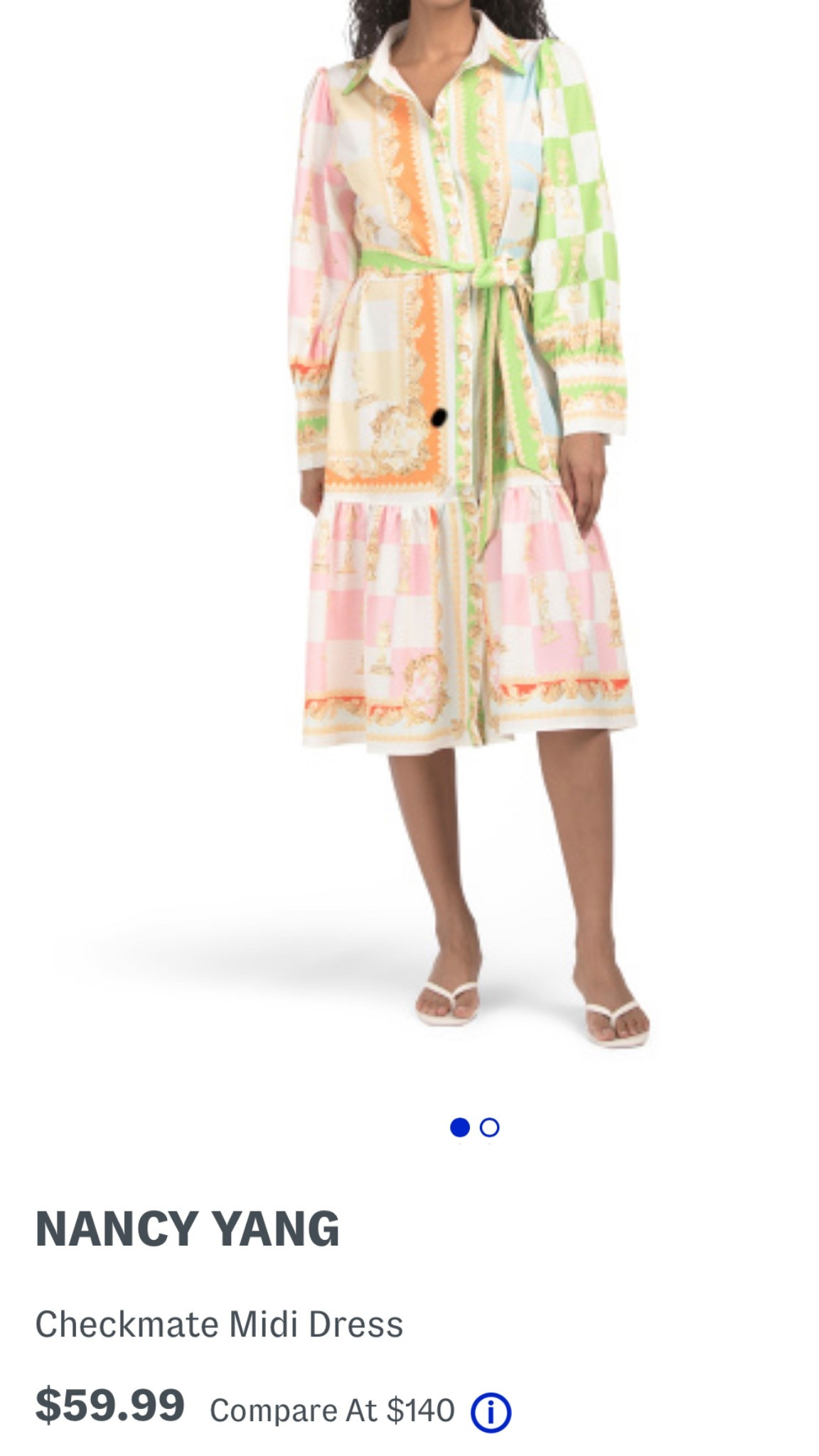 Dress @ Marshalls! 💗

#LTKFindsUnder100 #LTKStyleTip #LTKSaleAlert