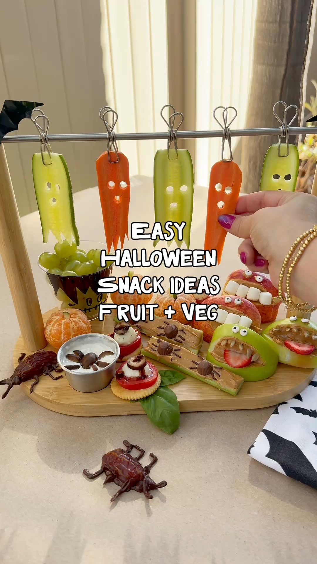 Spooky fruit & veggie board 

#LTKHalloween #LTKHome #LTKSeasonal