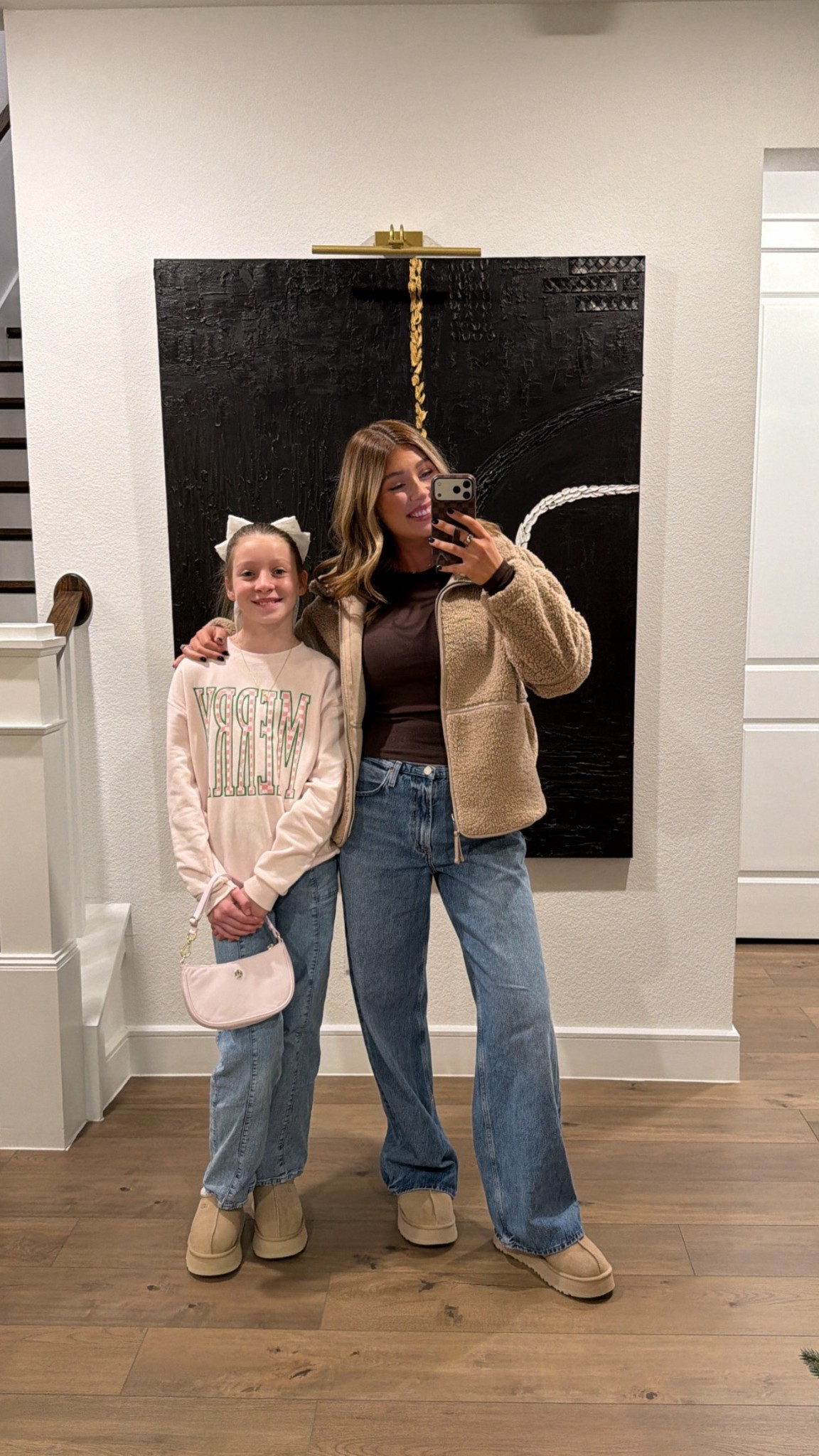 Off to celebrate Audrey turning 12 today! She got Uggs to match me and a new lululemon bag for her birthday  

#LTKKids #LTKootd #LTKmomlife