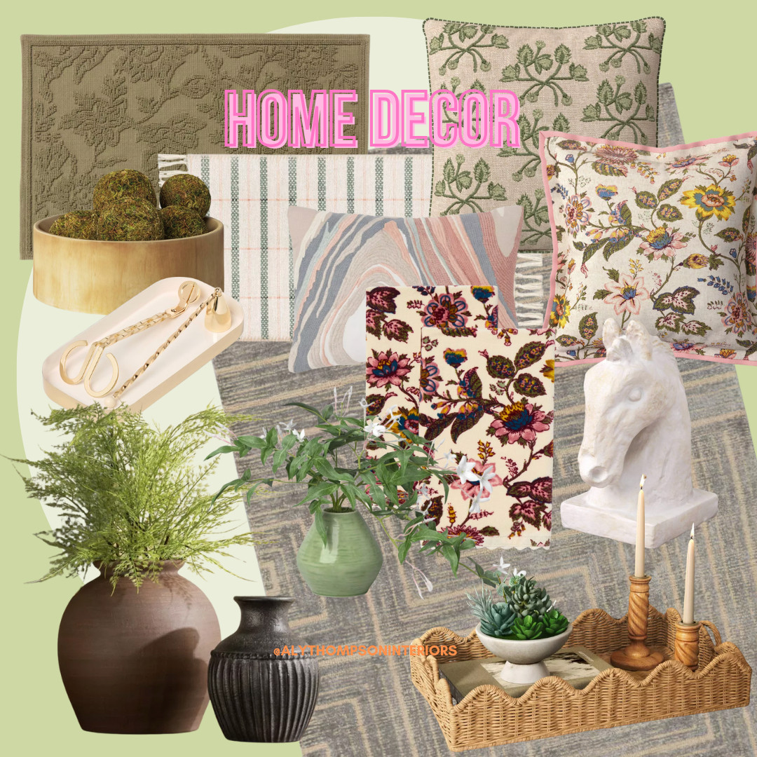 Spring Decor | Target Finds | Threshold | New Arrivals | Spring Release | accent Pillows | Area Rug | Coffee Table Decor | Home Decor | Flower Vase | Hand Towels | Book Holder | Decorative Tray 

 #LTKHome #LTKSaleAlert #LTKFindsUnder100