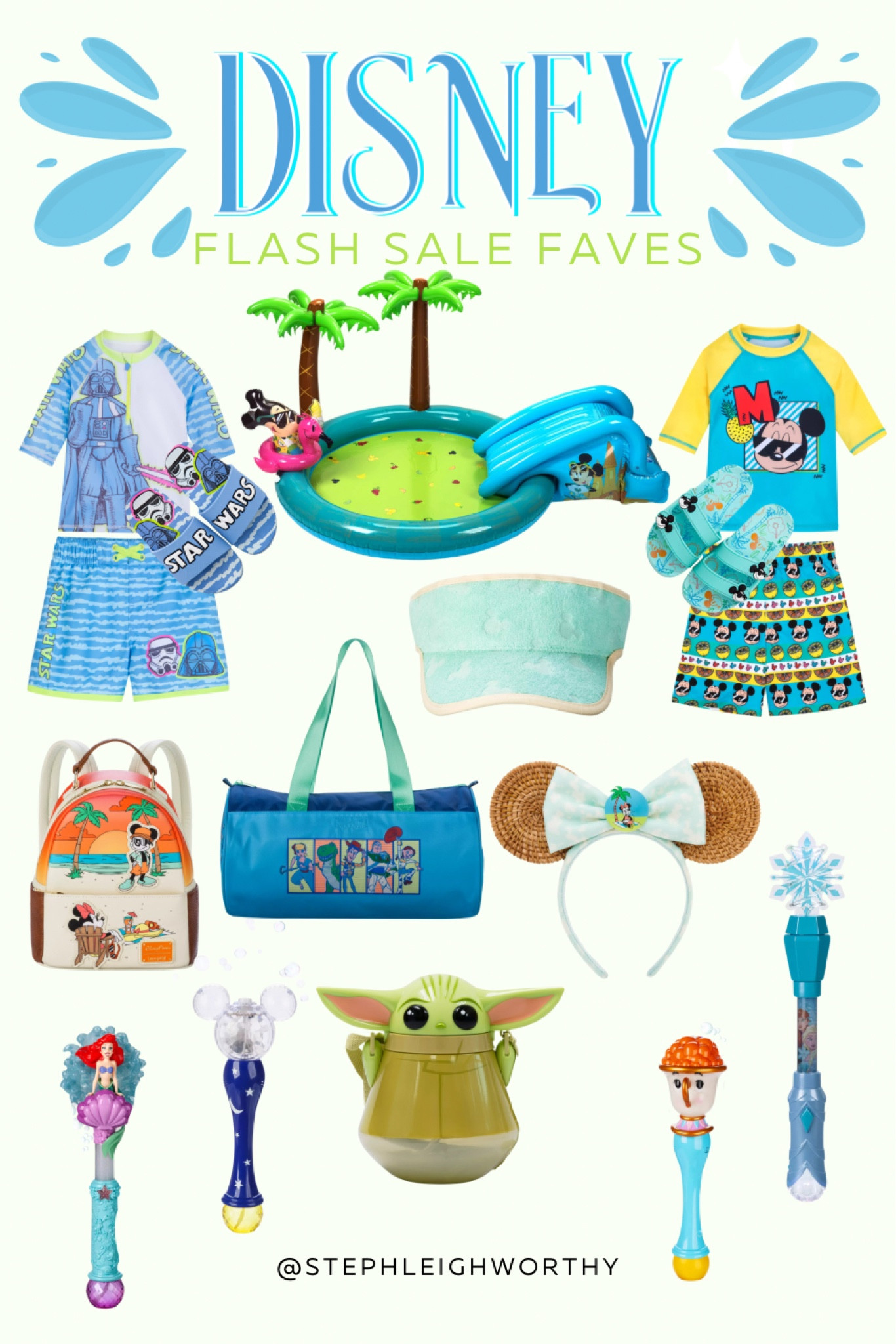 Summer fun is just a bubble wand away! 🌞💦 Check out these magical Disney deals during the One Day Flash Sale 🫧💙 #DisneyMagic #FlashSale #Disneywaterparks

#LTKSummerSales #LTKSwim #LTKKids