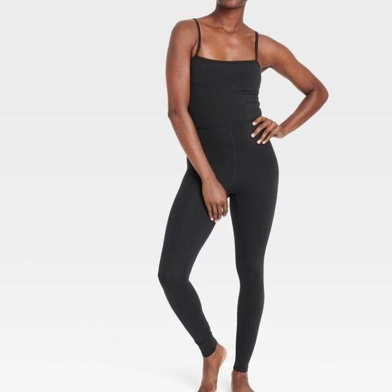 All in Motion Women's Jumpsuit - Black - XS | Depop US